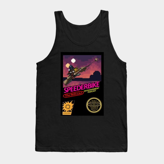 ExciteBike Tank Top by The Sith List